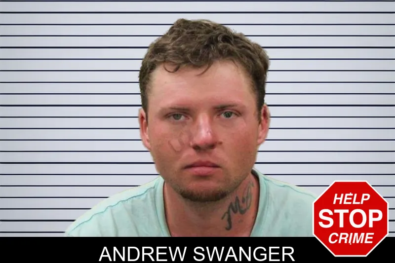 Andrew Swanger mugshot