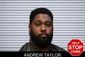 Andrew Taylor mugshot