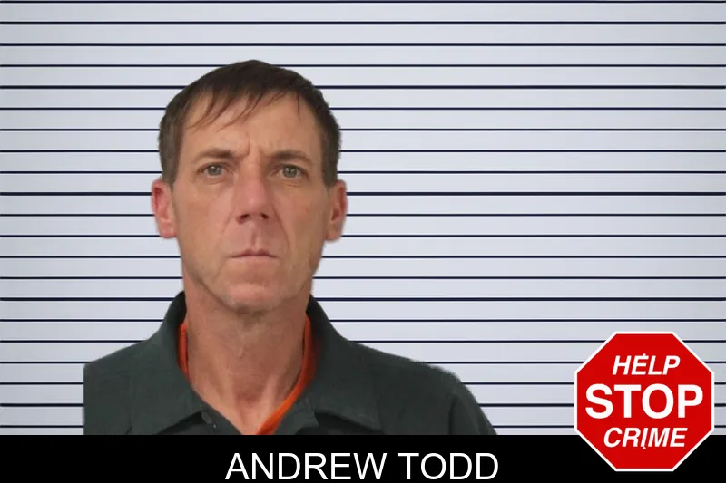 Andrew Todd mugshot – Mcintosh County , Georgia Andrew Todd mugshot
