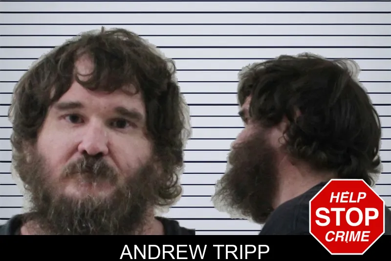 Andrew Tripp mugshot