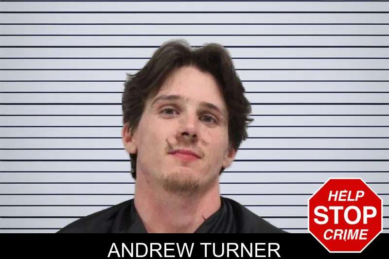 Andrew Turner mugshot