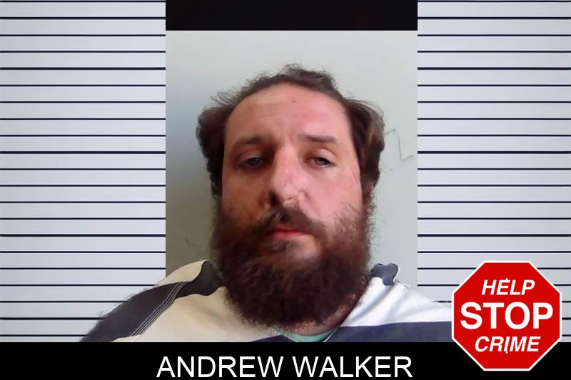 Andrew Walker mugshot