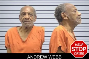 Andrew Webb mugshot
