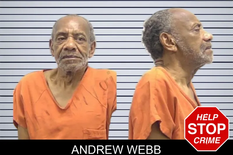 Andrew Webb mugshot