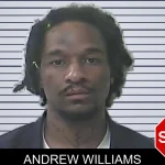 Andrew Williams mugshot