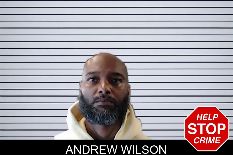 Andrew Wilson mugshot