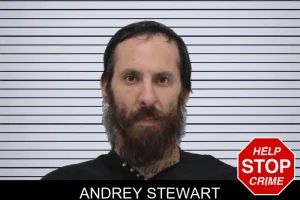 Andrey Stewart mugshot