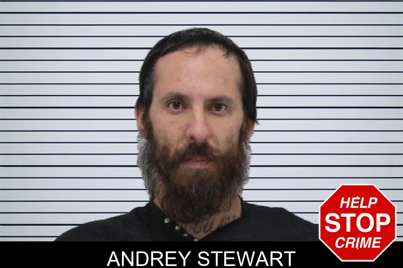 Andrey Stewart mugshot
