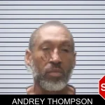 Andrey Thompson mugshot