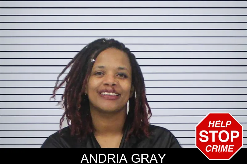 Andria Gray mugshot