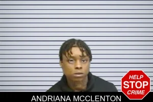 Andriana McClenton mugshot
