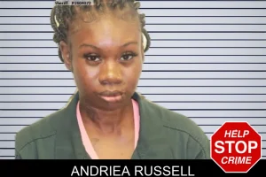 Andriea Russell mugshot
