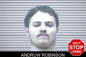 Andruw Robinson mugshot