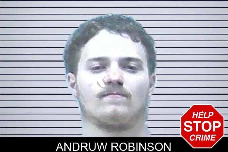Andruw Robinson mugshot