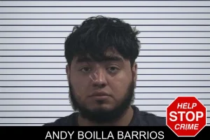 Andy Boilla Barrios mugshot