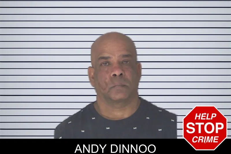 Andy Dinnoo mugshot