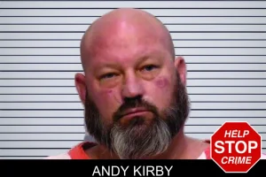 Andy Kirby mugshot
