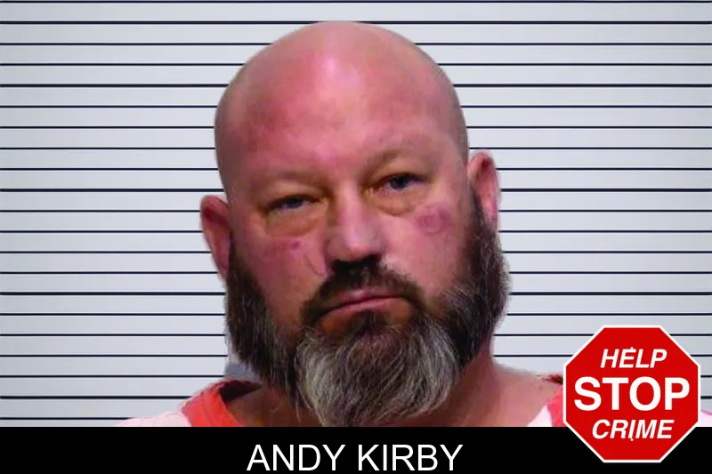 Andy Kirby mugshot