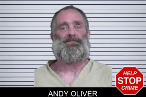 Andy Oliver mugshot