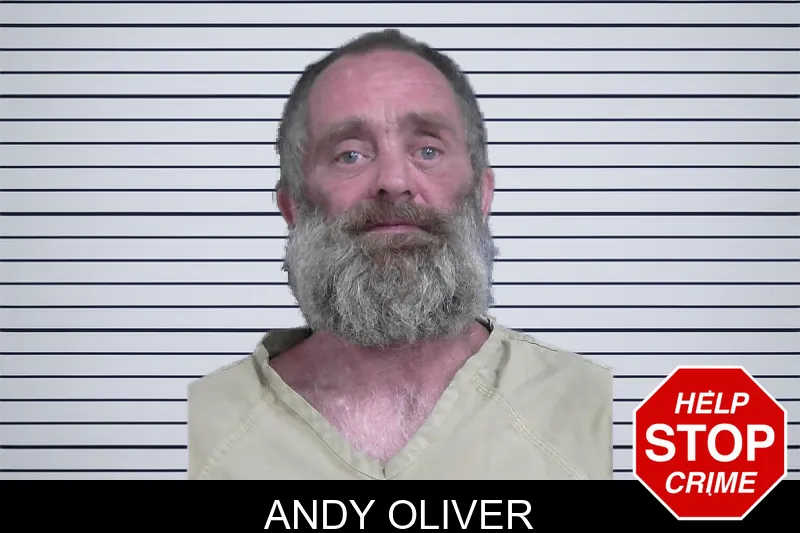 Andy Oliver mugshot