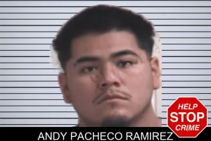 Andy Pacheco Ramirez mugshot
