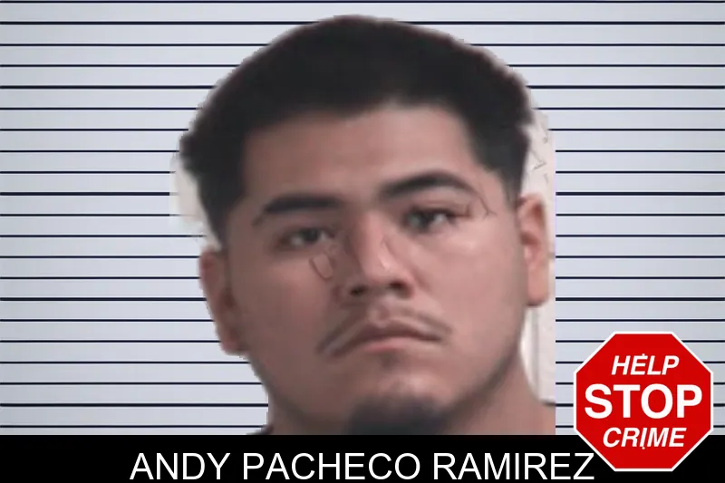 Andy Pacheco Ramirez mugshot