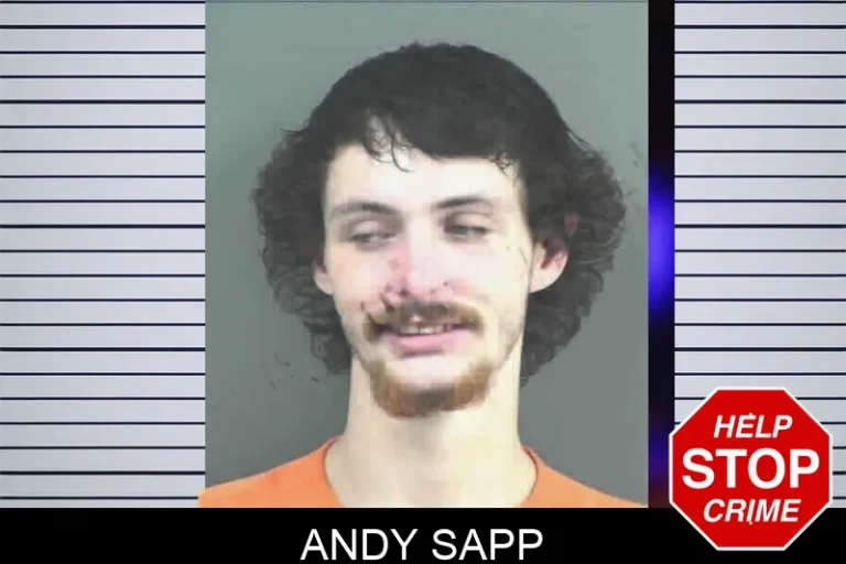 Andy Sapp mugshot – Mitchell County , Georgia Andy Sapp