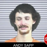 Andy Sapp mugshot