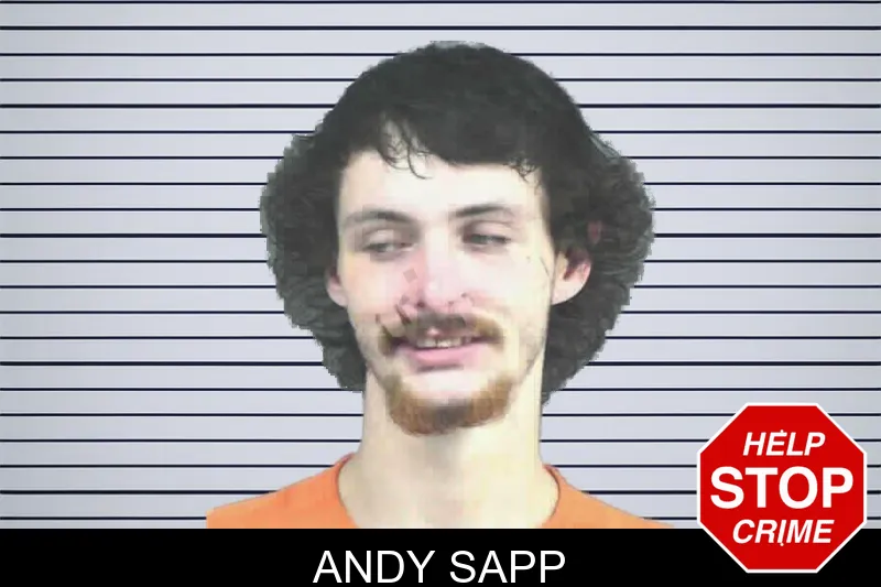 Andy Sapp mugshot