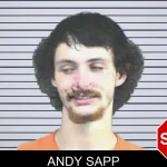 Andy Sapp mugshot
