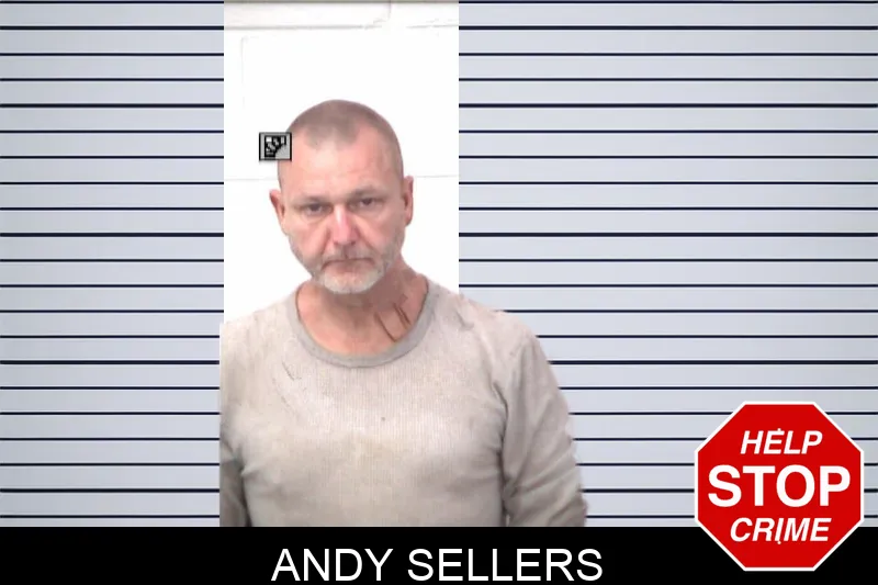 Andy Sellers mugshot