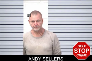 Andy Sellers mugshot