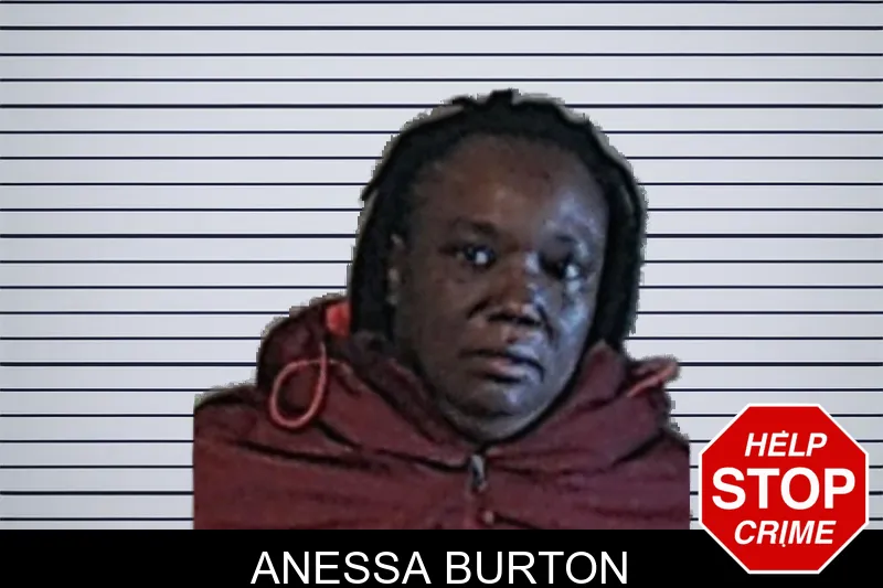 Anessa Burton mugshot