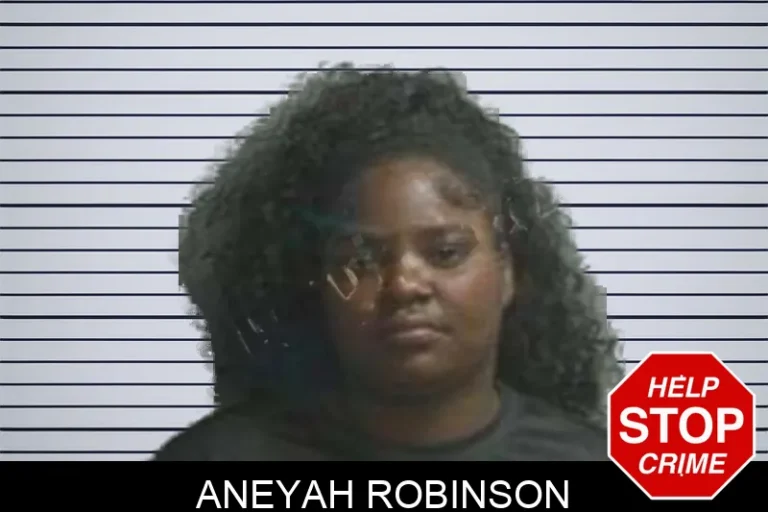 Aneyah Robinson mugshot – Crisp County , Georgia Aneyah Robinson