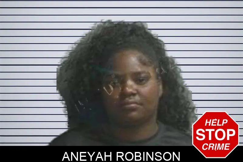 Aneyah Robinson mugshot