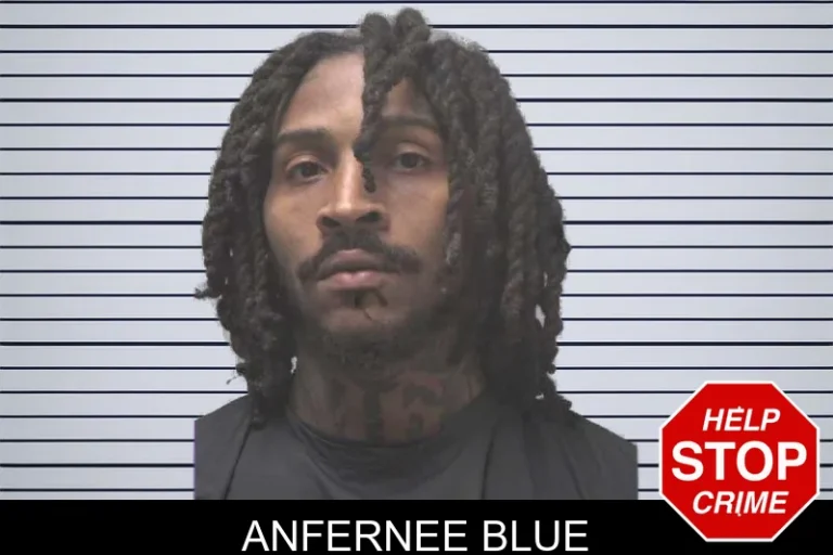 Anfernee Blue mugshot – Coweta County , Georgia Anfernee Blue