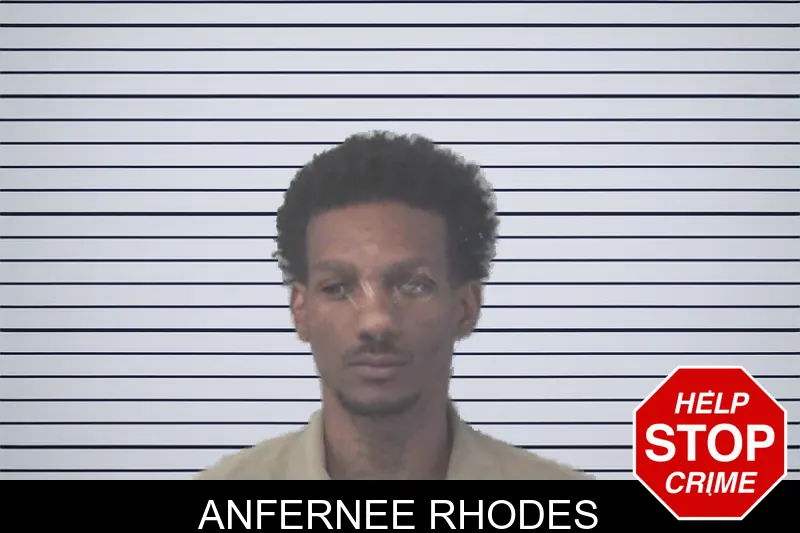 Anfernee Rhodes mugshot