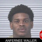 Anfernee Waller mugshot