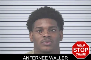 Anfernee Waller mugshot