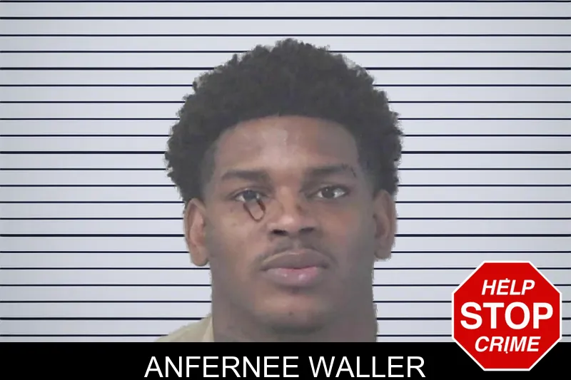 Anfernee Waller mugshot