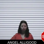 Angel Alligood mugshot