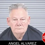 Angel Alvarez mugshot