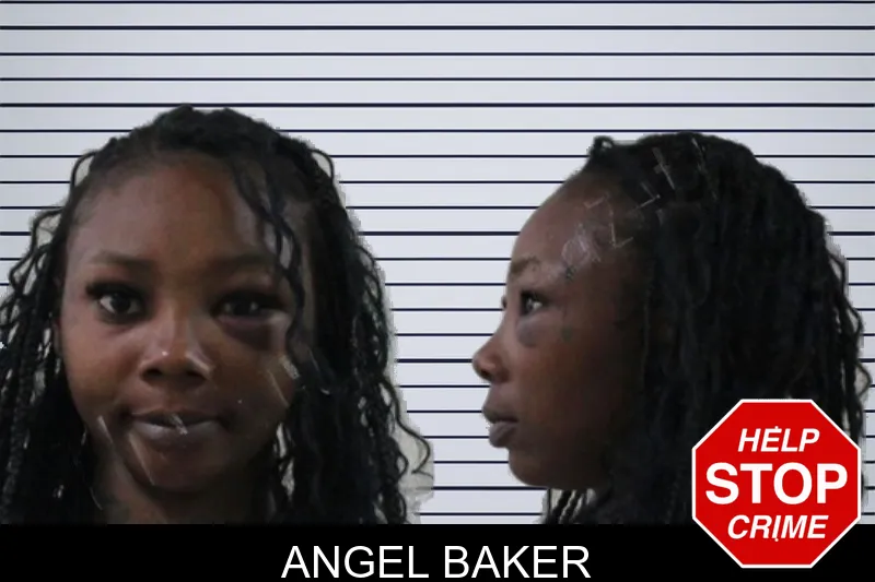 Angel Baker mugshot