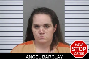 Angel Barclay mugshot