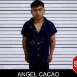 Angel Cacao mugshot