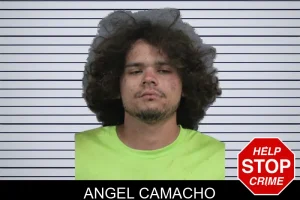 Angel Camacho mugshot