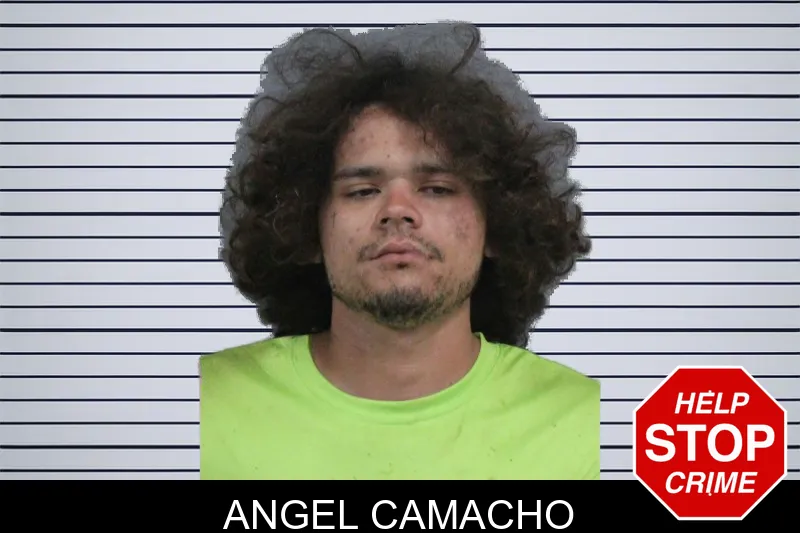 Angel Camacho mugshot