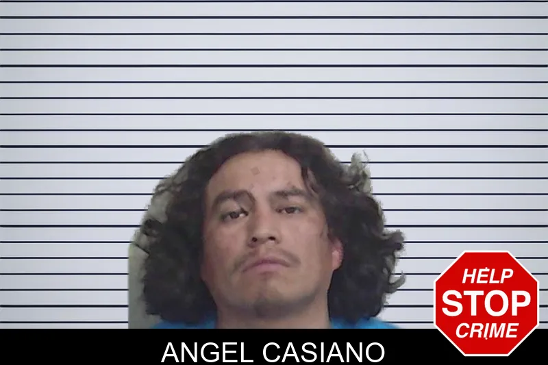 Angel Casiano mugshot