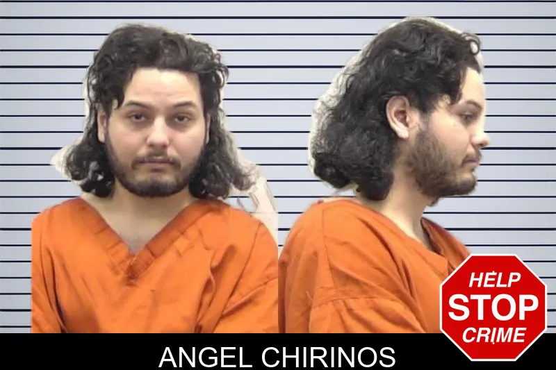 Angel Chirinos mugshot