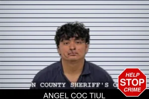 Angel Coc Tiul mugshot